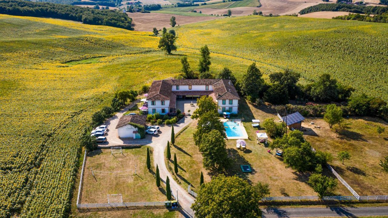 Residence La Salamandre Kamers Rabastens Exteriér fotografie