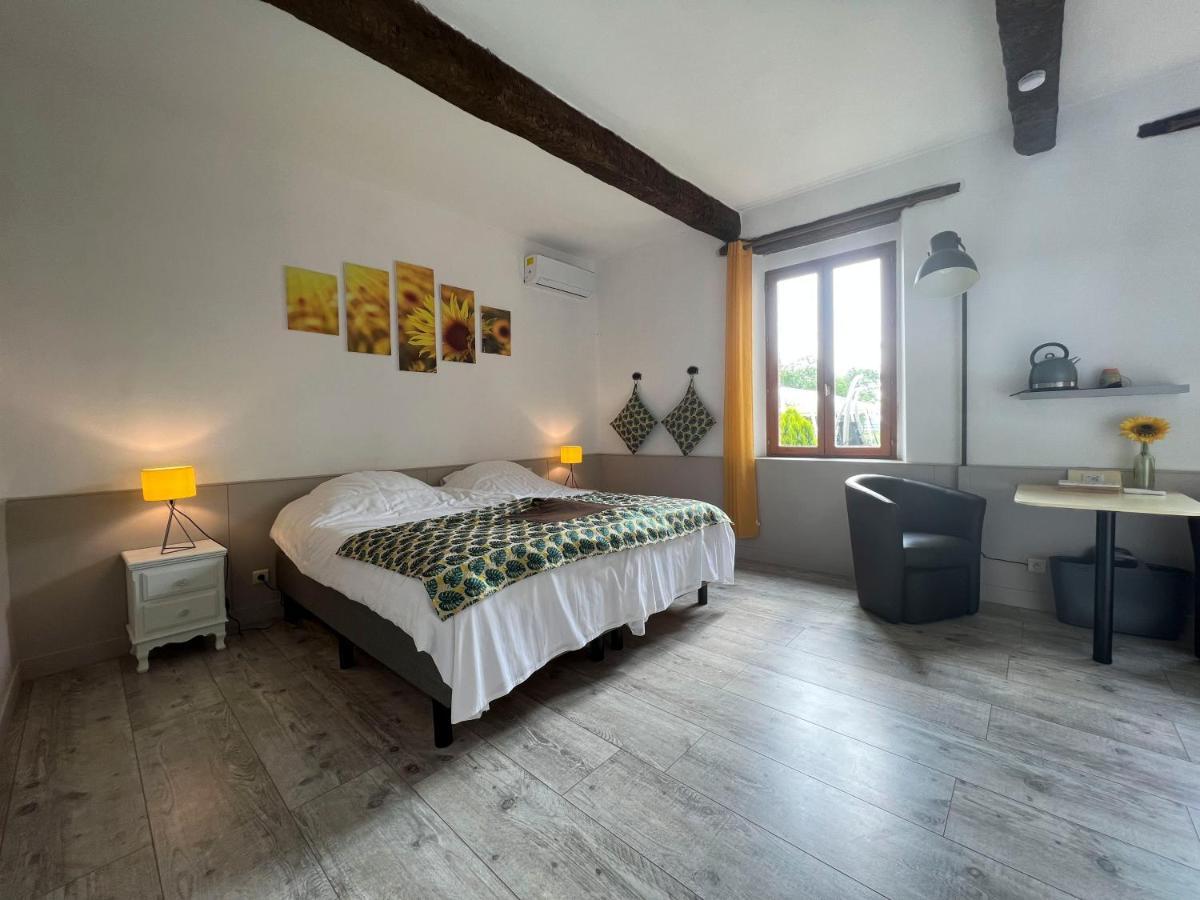 Residence La Salamandre Kamers Rabastens Exteriér fotografie