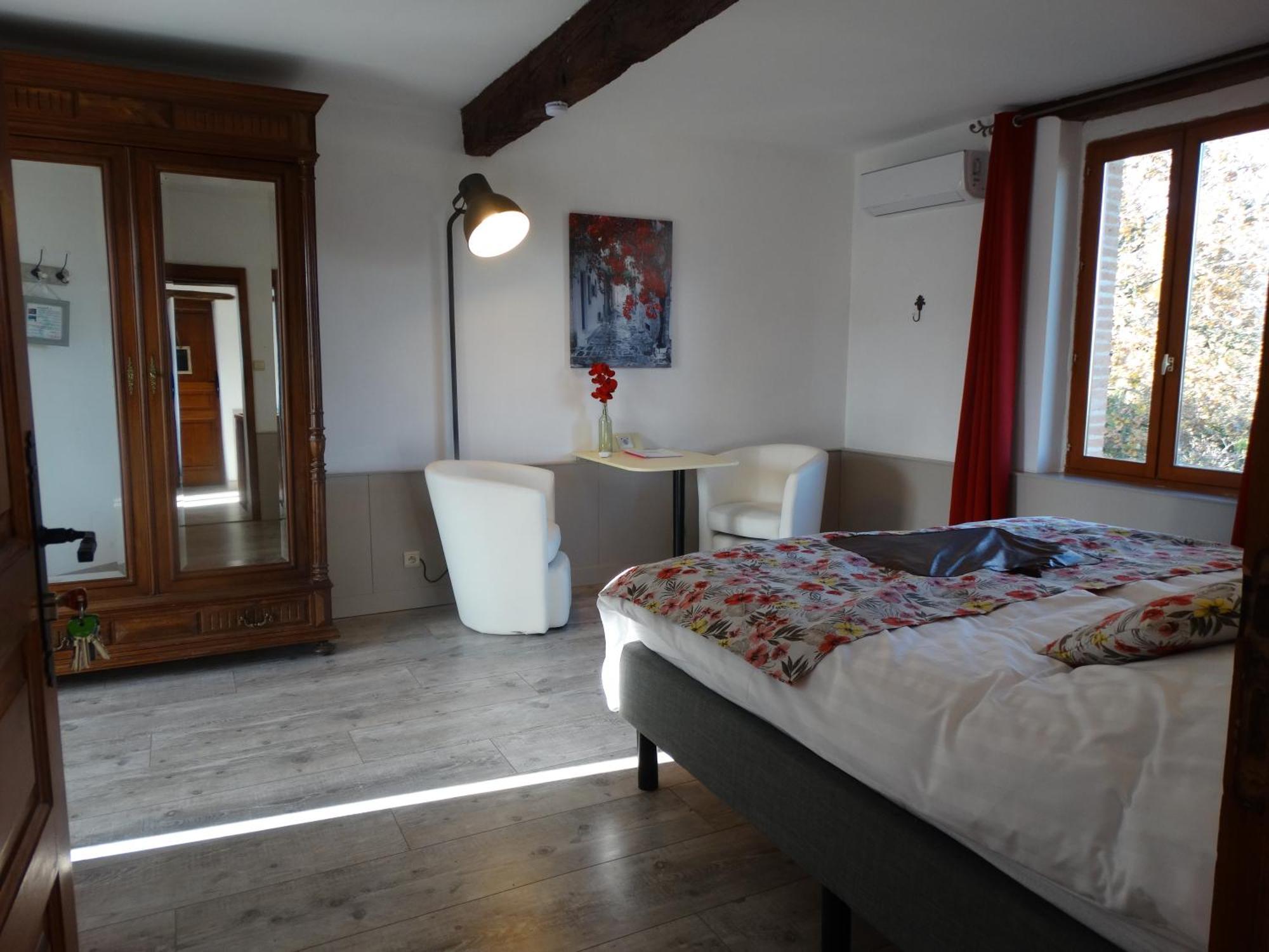 Residence La Salamandre Kamers Rabastens Pokoj fotografie